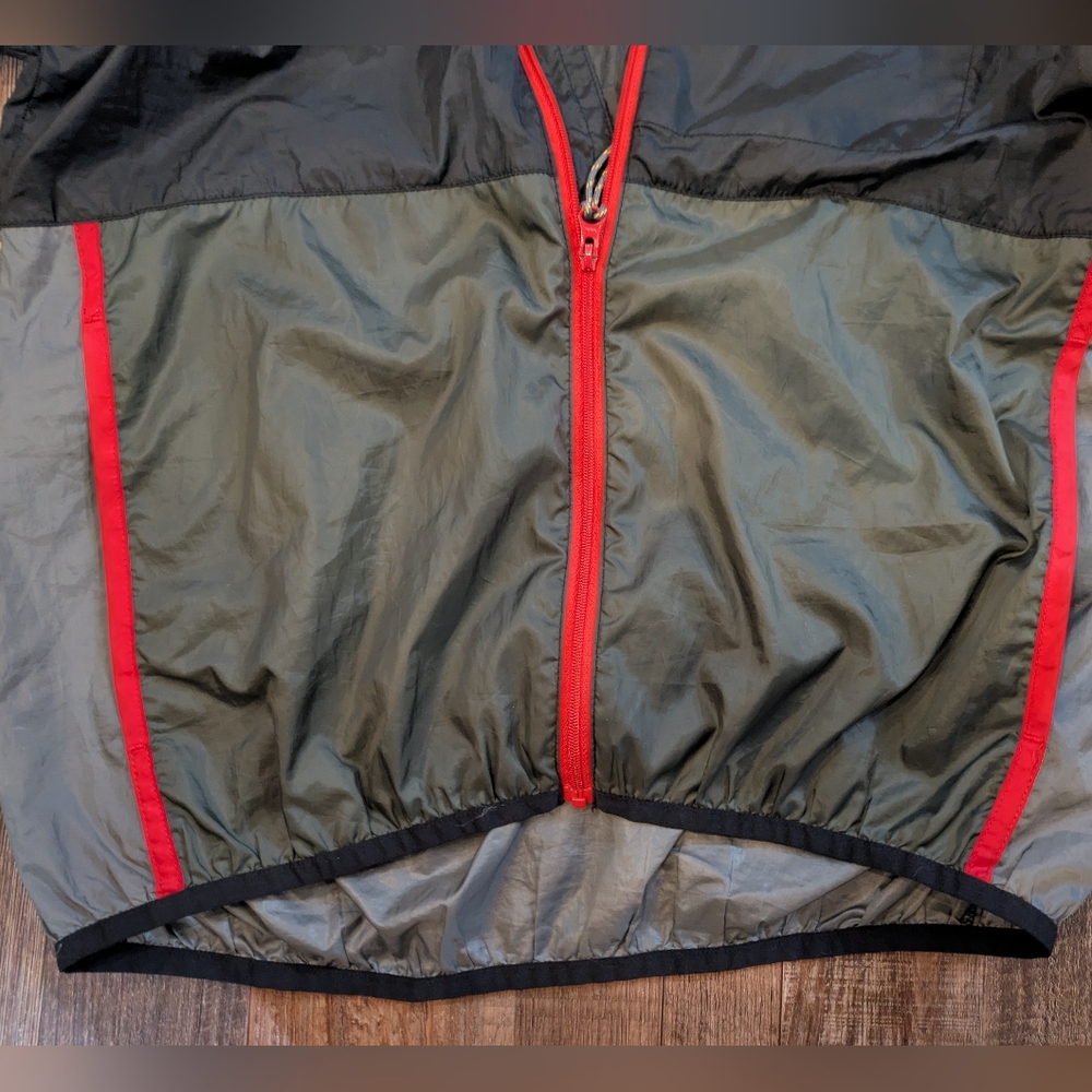 Cotopaxi Women's Teca Technical Full Zip Windbreaker Jacket Red Black Gray Sz XS - Picture 7 of 11